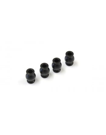 IF313 6.8mm Flanged Ball(MP777 4pcs) IF313  - KYOSHO RC